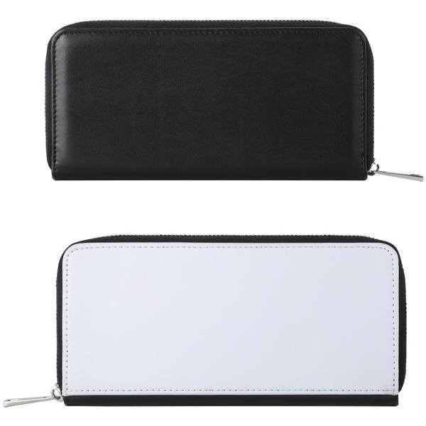 Big Capacity Custom Sublimation Long Wallet Blanks With Zipper For Men And Women