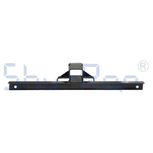 Black Steel Club Car Trailer Hitch DS 1982-Up Heavy Duty Golf Cart Receiver Hitch