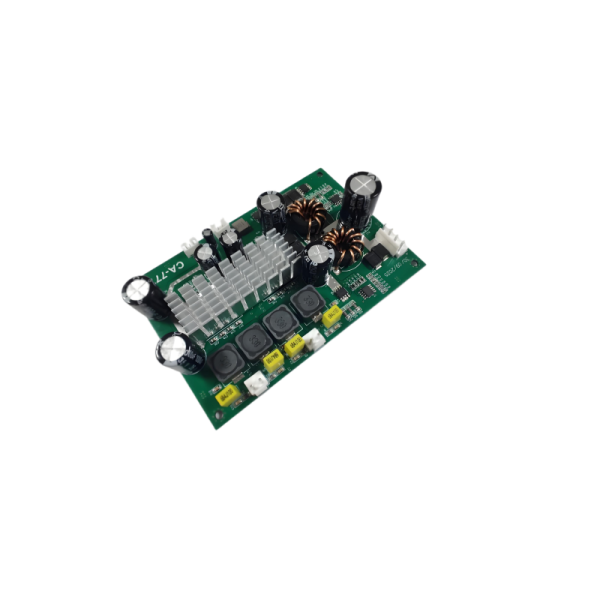 CA-777 High Power 2*100W 12-24V Pure Digital Stereo Class D Audio Power Amplifier Board