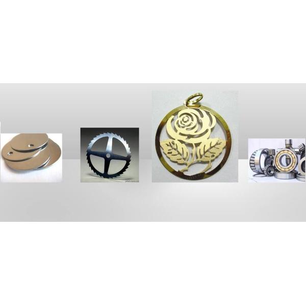 500W Small size fiber laser cutting machine for stailess steel and brass cutting