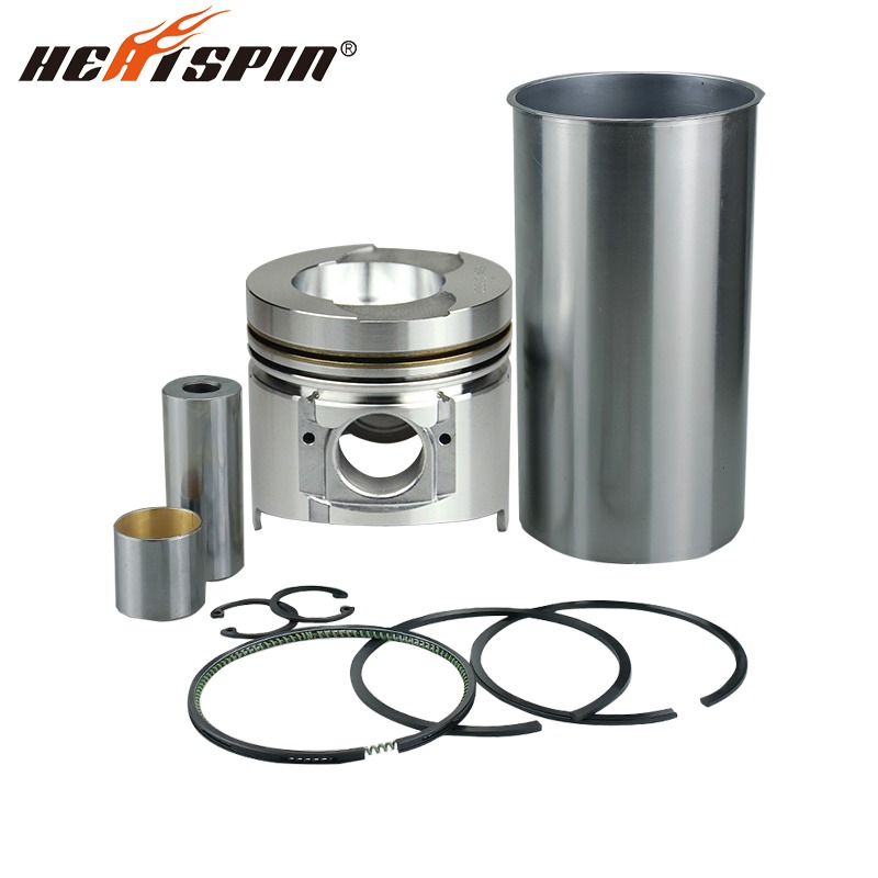 High Performance 4D95 Piston Set Diesel Engine  Auto Car Parts Factory Supply 95mm Piston for Komatsu  6204-31-2121 6202-32-2140