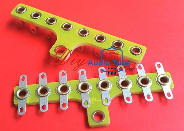 8 Post Type Sound Amplifier Circuit Board 20mm Width Turret Board T Shaped
