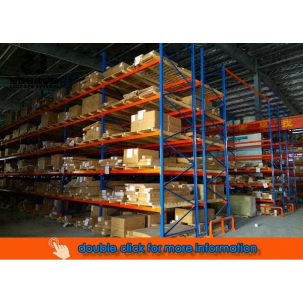Corrosion Protection Heavy Duty Storage Racks Multi Level Heavy Duty Steel Racks