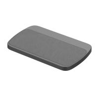 5 Coils Qi 15W 10W 7.5W Dual Wireless Charging Pad Aluminum Alloy Pad