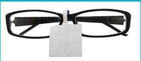 Barcode EAS RF Label Retail Sensor Alarming Tags Anti Theft Device HAX708