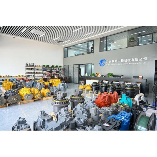 20Y-27-00590 20Y-27-00660 62 Final Drive Assembly for Komatsu PC200-8M0 Excavators Spare Parts With High Traction Capacity Pressure Resistant