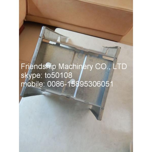 11Kw GI 2MM Thickness VCD (fire resisting damper) Frame Roll Forming Machinery For Making Fire Damper Frame 292mm