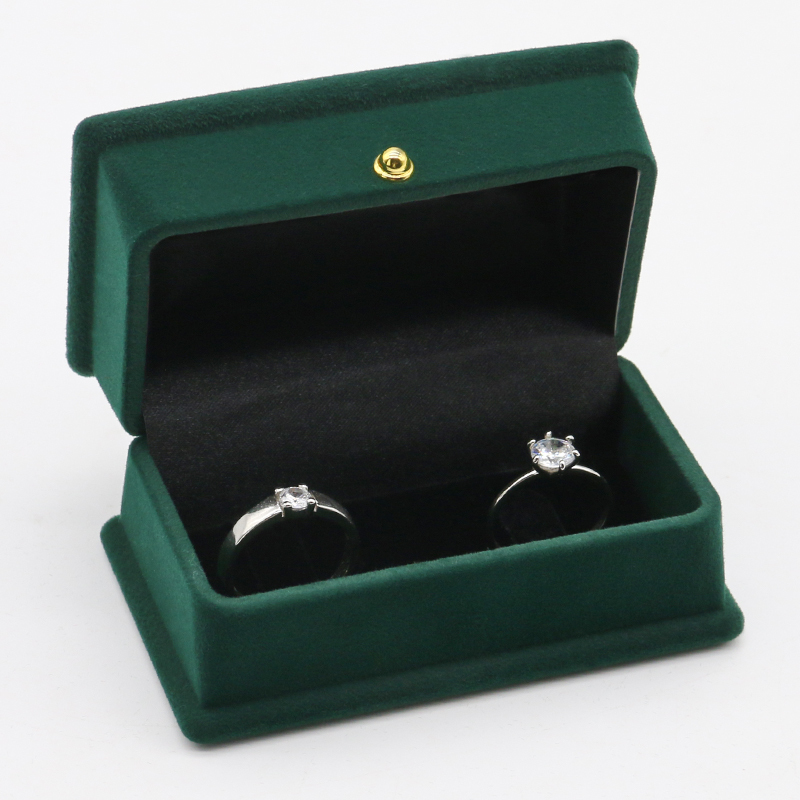 OEM ODM Velvet Pendant Box Jewelry Packaging Box Multiple sizes