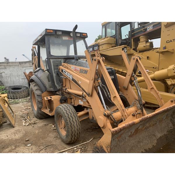 затяжелитель Backhoe колесной базы 80hp 2150mm подержанный