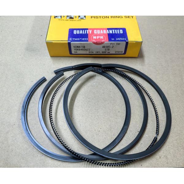 Lightweight Durable Set Of 15 NPR Piston Rings 4D105 6D105 6137-31-2040  6137-31-2040 6137-31-2032