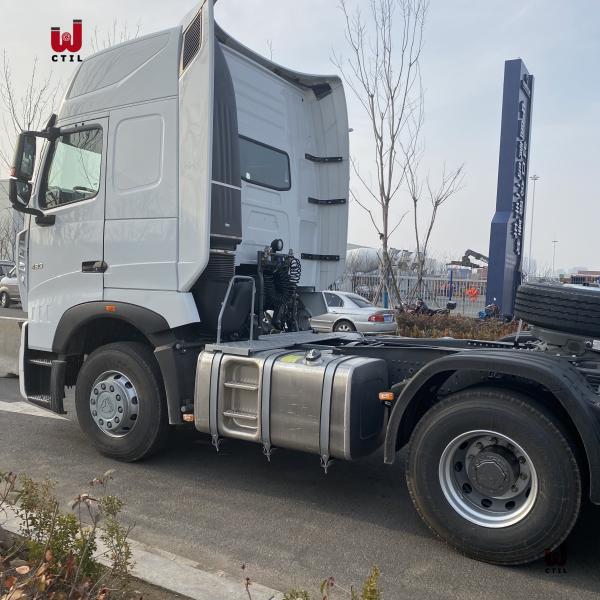 Тележка сварочного трактора Sinotruk HOWO 30-50Ton 420HP дизельная сверхмощная
