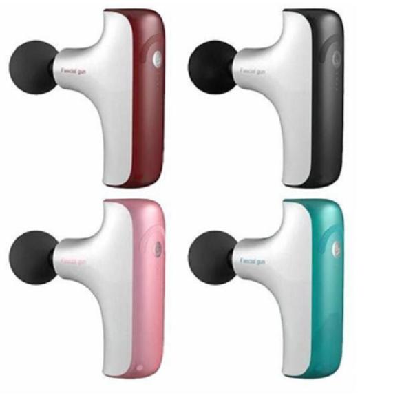 Handheld Muscle Massager ABS Body 1800mAh Battery 7.4V 30W 1500-4000RPM 5 Massage Heads 4 Modes Button Control