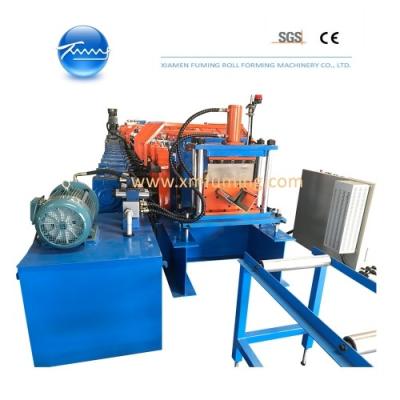 Vertical Post Container House Roll Forming Machine Stable Customized