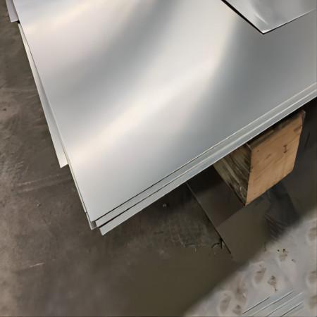 ASTM lustrou 6061 brilhantes a placa de alumínio 200mm O da folha - H112 usado na indústria