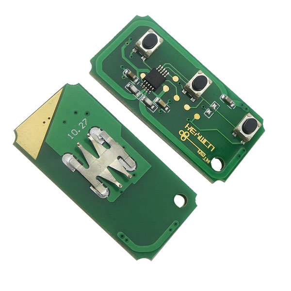 3 Buttons 433 mhz ID60/4D60 Chip Folding Flip Fob Remote Car Key For Ford Focus Mondeo Fiesta