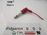 Ensamblajes de cables de ángulo recto, cables de red de datos 8p / 8c Cat5 Rj45