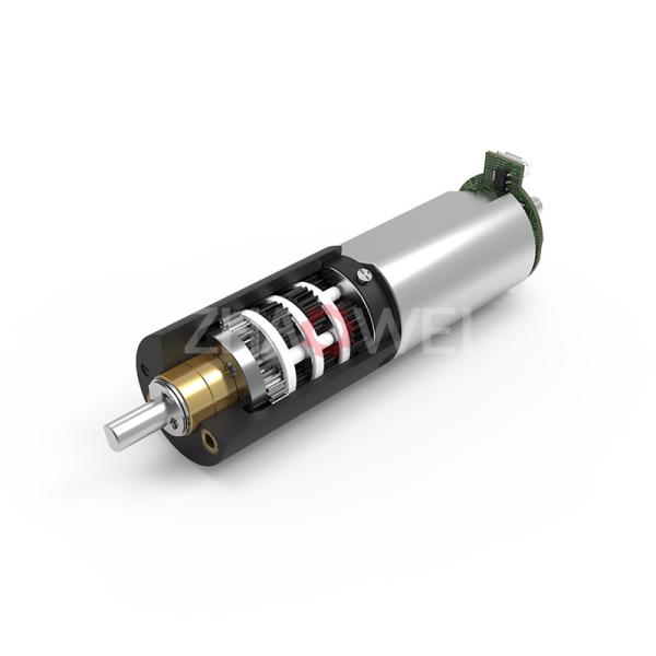 SGS 1875rpm High Torque Gear Motor 12V-24VDC Axial Endplay For Vacuum Cleaner