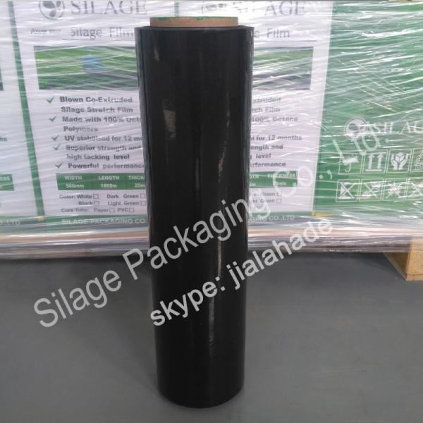 SILAGE WRAP FILM,Excellent Puncture Resistance film,tear resistance film,Oxygen Cut,Self Adhension,LLDPE Film