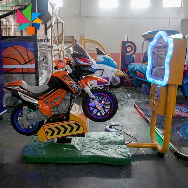 coin op Kids Electric Ride On Motorbike 380V For Amusement Park