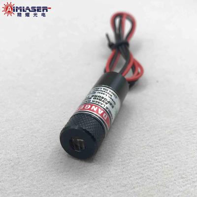 Cross Line Diode Laser Modules 520nm 10mW Green Crosshair Laser Alignment
