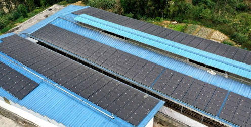 Galvanized Frame Complete Solar Power System 300W-20KW High Efficiency 15%-22% Off-Grid Photovoltaic Equipment for Home & Farm Energy Supply