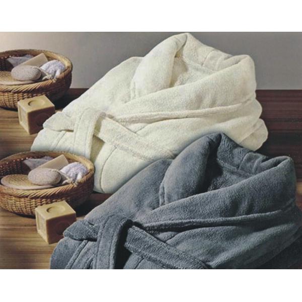 Вышивка печатая подгонянное 100% хлопок купальных халатов спа гостиницы