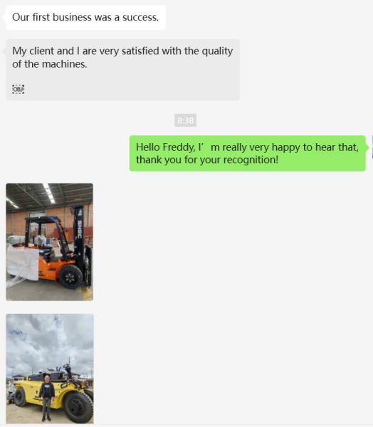 Carretilla Elevadora Gasolina GLP Forklift 4 Ton Petrol Gas Forklift