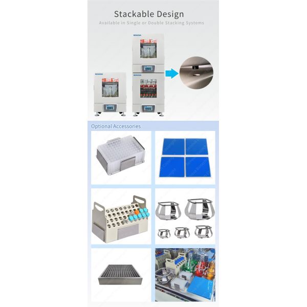 Non-refrigerated Orbital Linear Shaking Incubator ST-203