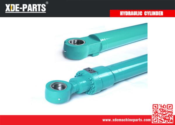 Tractor Loader Double Action Excavator Hydraulic Boom Stick Cylinder With High Strenght Steel