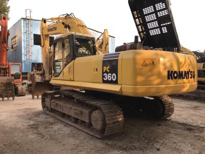 Original japan Used Komatsu PC360-7 Crawler Excavator for sale