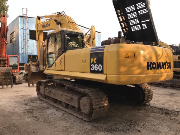 Original japan Used Komatsu PC360-7 Crawler Excavator for sale