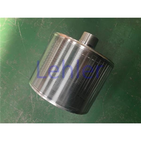 Slot Tubes Slotted Screen Perfect Roundness For Waste Water Treatment Wws-110