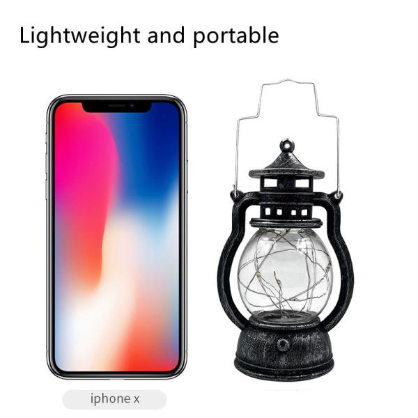 Battery Powered Night Light Energy Saving Camping Portable Night Light