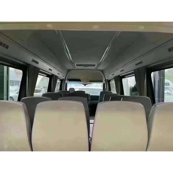 Vehículo multiusos usado original del Benz FA6710 del motor diesel del microbús de Seater de la mano de segundo 17