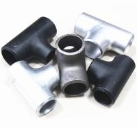 T preto do aço carbono da primeira demão ASME B16.9 A420 WPL3