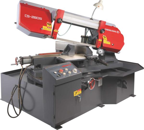 CS-280S Angle Cutting Horizontal Band Saw Machine