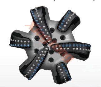 18 1/2in 470mm Tricone Rock Drill Bit for High Efficiency Rock Breaking in Oil Gas Drilling