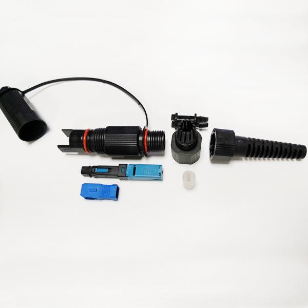 100% испытало усиленные собраниями соединители оптического волокна ИП67