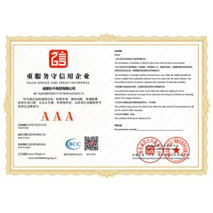 Chengdu Bigan Trading Co., Ltd. Certifications