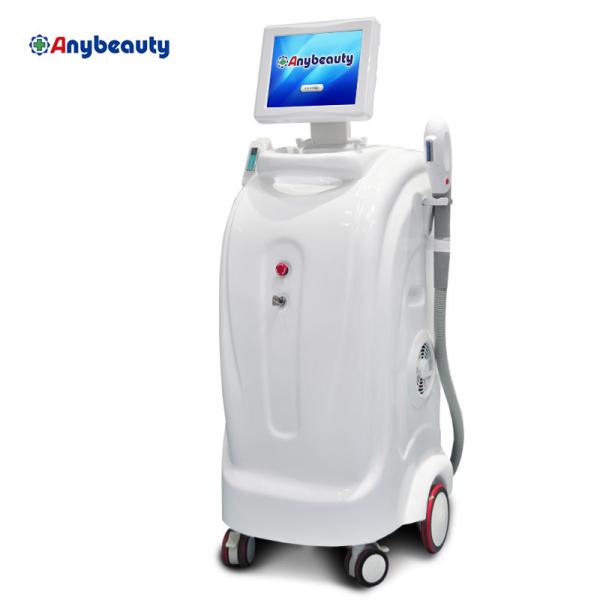 10hz 2000w Painless Laser Hair Removal Machine For Skin Rejuvenation / Redness
