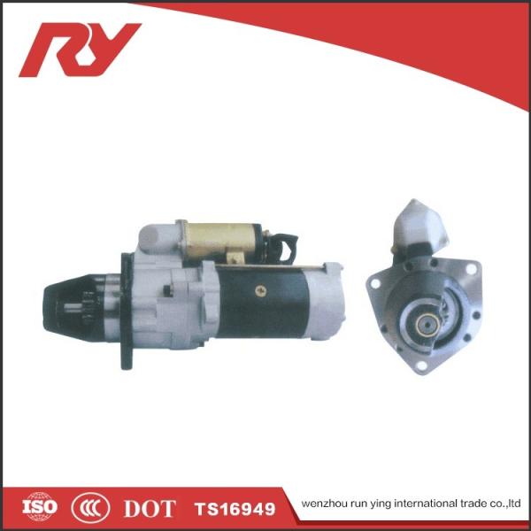 Komatsu Sliding Armature Nikko Starter Motor 13T Silver Color Copper Material 600-813-4560 0-23000-3160 S6D105 PC200-1