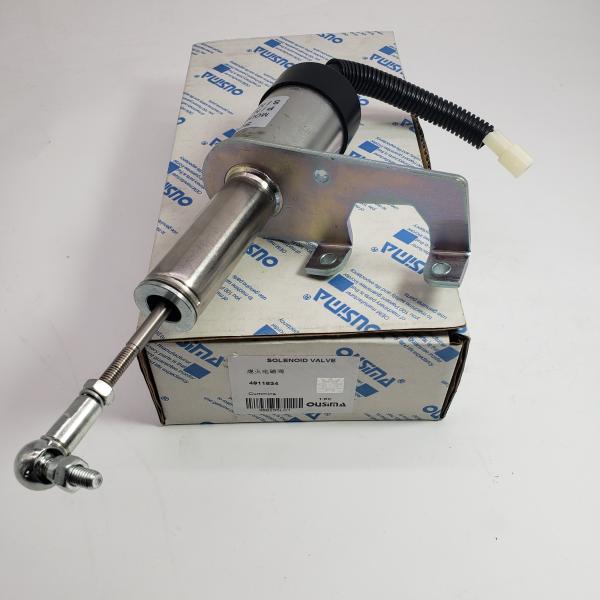 Solenoid  Valve 4911834 12V   for Engine Excavator Parts