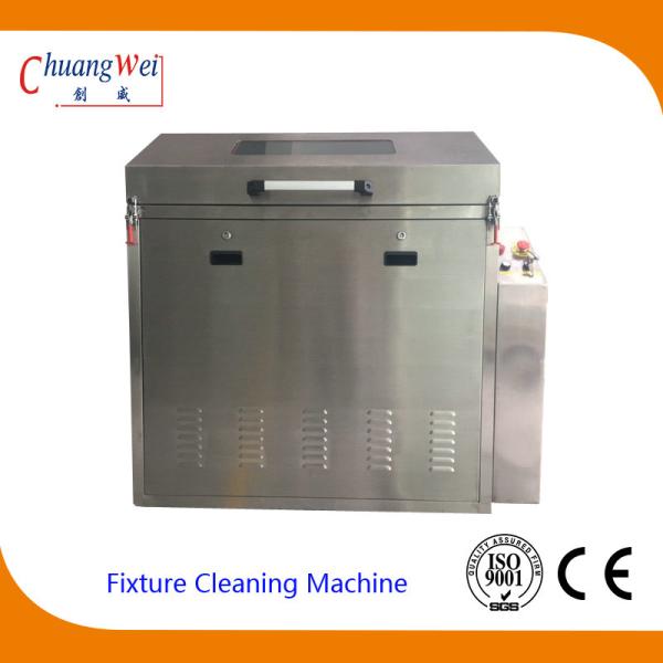 Long Lifespan Stencil Washer Machine Fixture Cleaning Machine Easy Operation 0.5-0.7Mpa