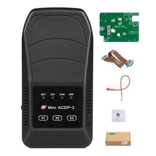 2025 Yanhua Mini ACDP2 Hardware + Module 38 BMW Série G BDC2 Licence Ajout de Clé A503