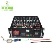 Sistema de almacenamiento de baterías de energía solar