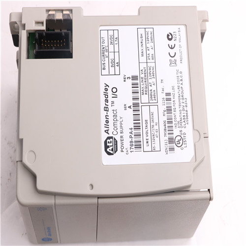 Электропитание расширения И/О компакта модулей 1769-ПА4 АБ 1769-ПА4 Алена Брэдли