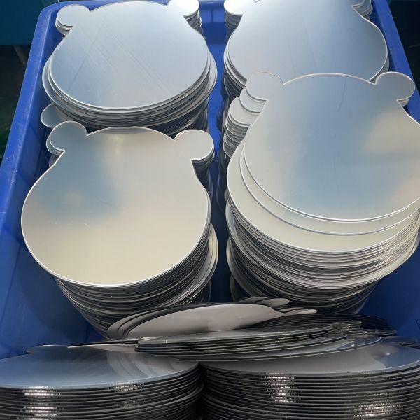 Premium Acrylic Laser Cut Animal Art Mirror manufacturer acrylic mirror