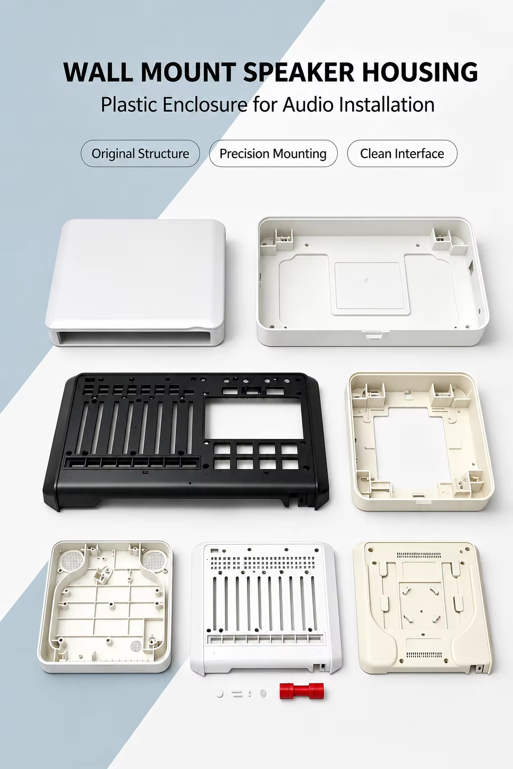 Custom Plastic Injection Molding Service | ABS, PA66, PP, PC, POM