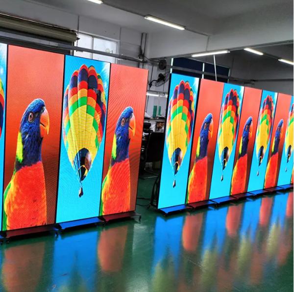 Aluminum Cabinet P2.5mm GOB LED Display for Indoor Visual Solutions Waterproof
