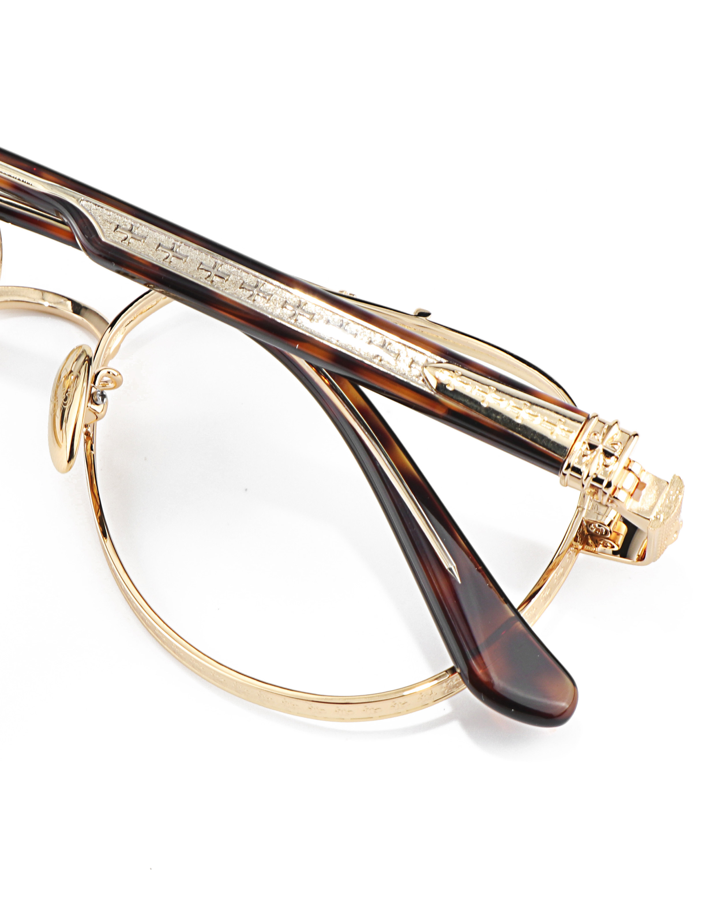 Advanced Pure Titanium Eyeglass Frame Gold Silver Optical Prescription Luxury Brand pilot Reading Glasses Women Thick Eye Frame
